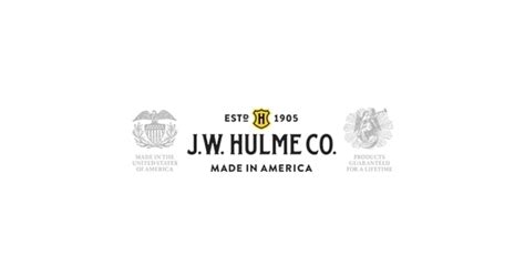 J.W. Hulme Co. Coupons & Promo Codes .